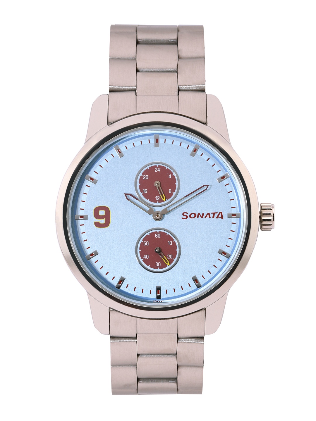 

Sonata Men Blue Analogue Watch 7139SM03