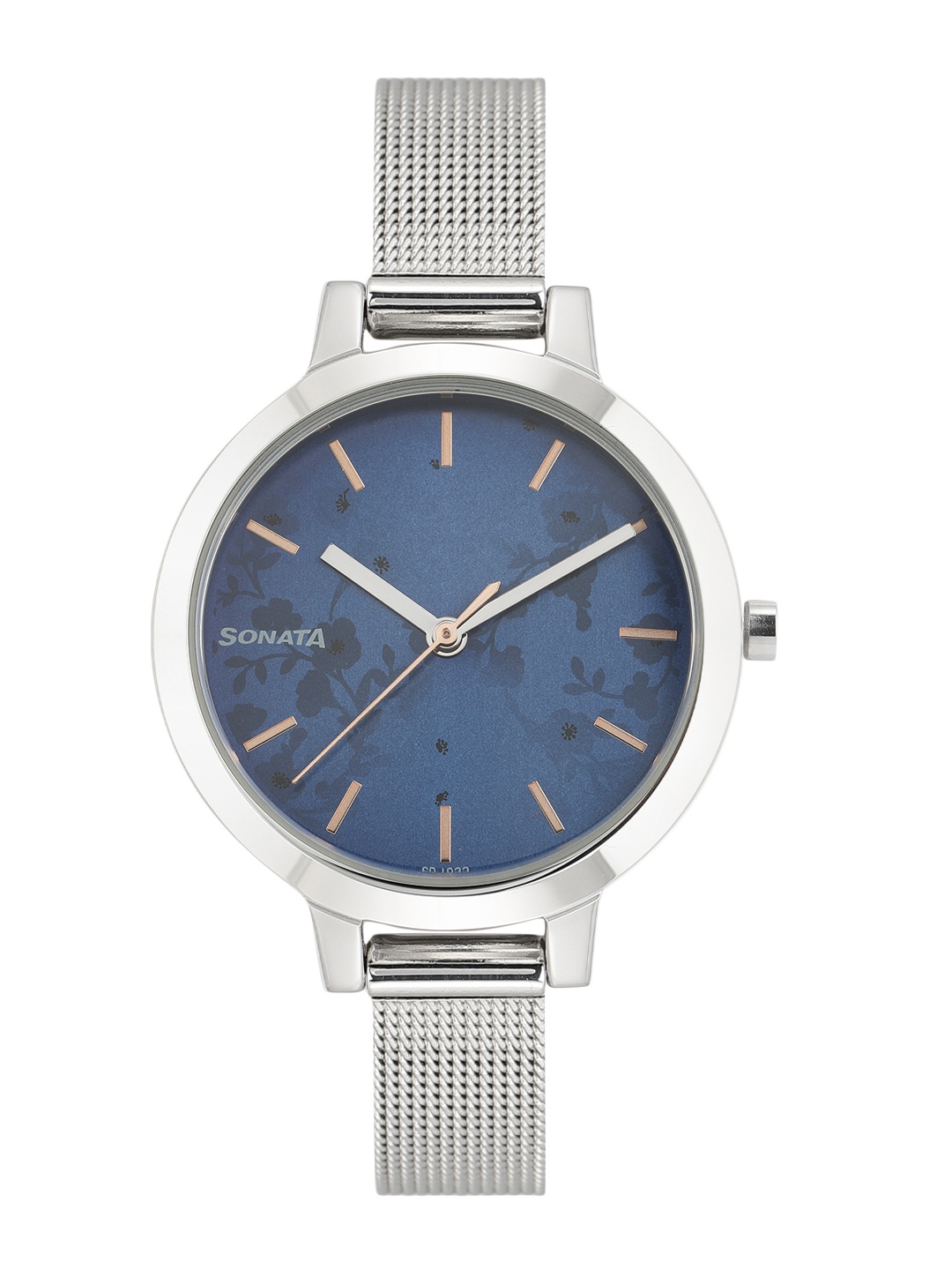 

Sonata Women Blue Analogue Watch NN8141SM10