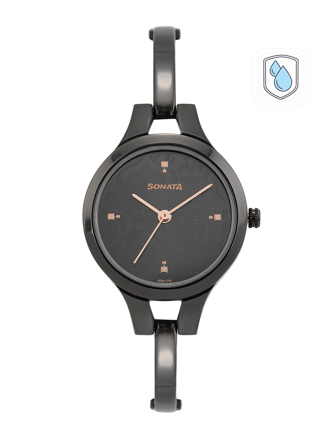 

Sonata Women Silver-Toned Analogue Watch NN8151NM04