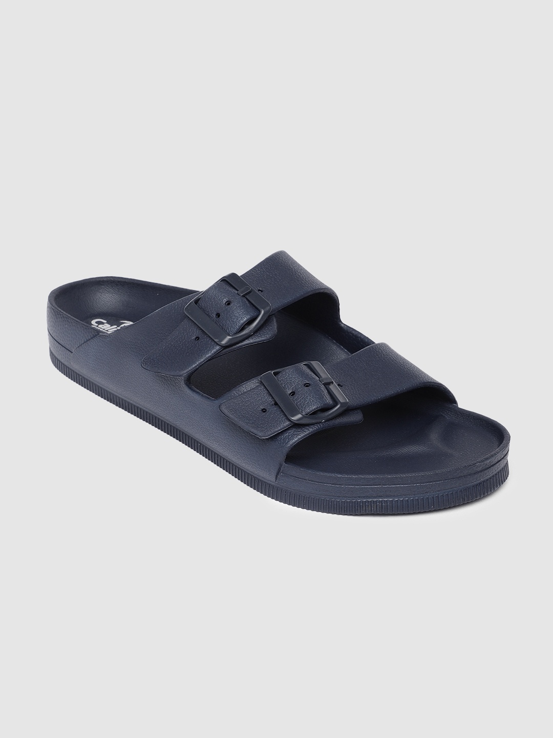 

Skechers Men Navy Blue Casual Croslite Comfort Sandals