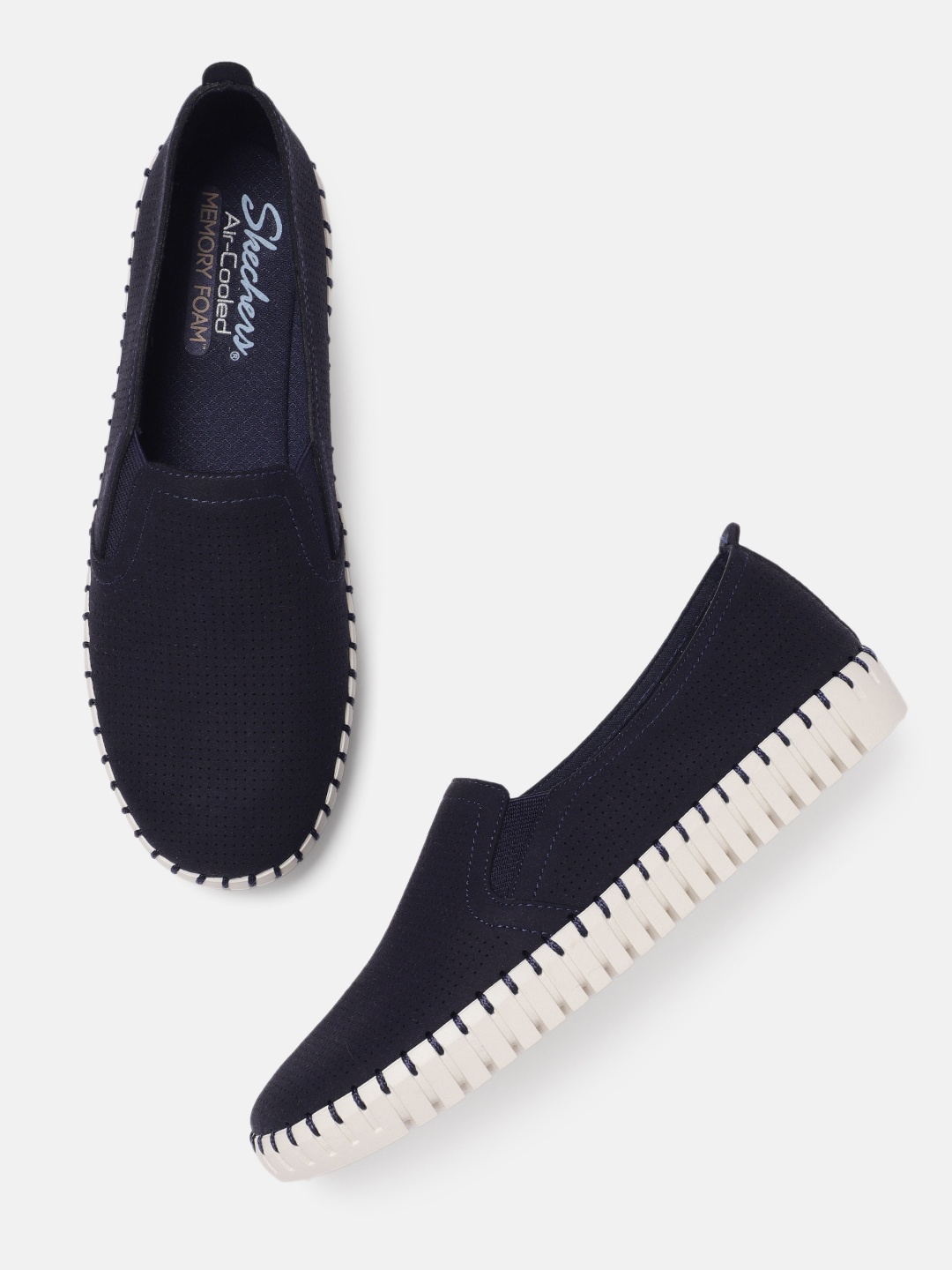 

Skechers Women Navy Blue SEPULVEDA BLVD - ENVELOP Sneakers