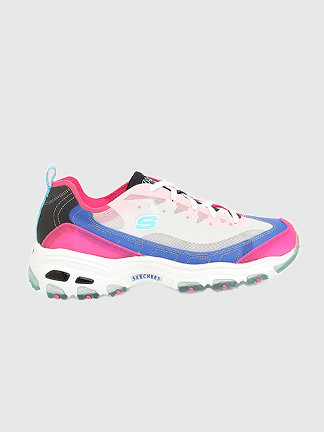 

Skechers Women Blue D'LITES-FRESH AIR Sneakers