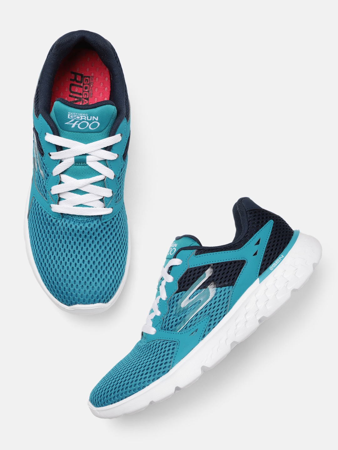 

Skechers Women Blue Go Run 400 Running Shoes
