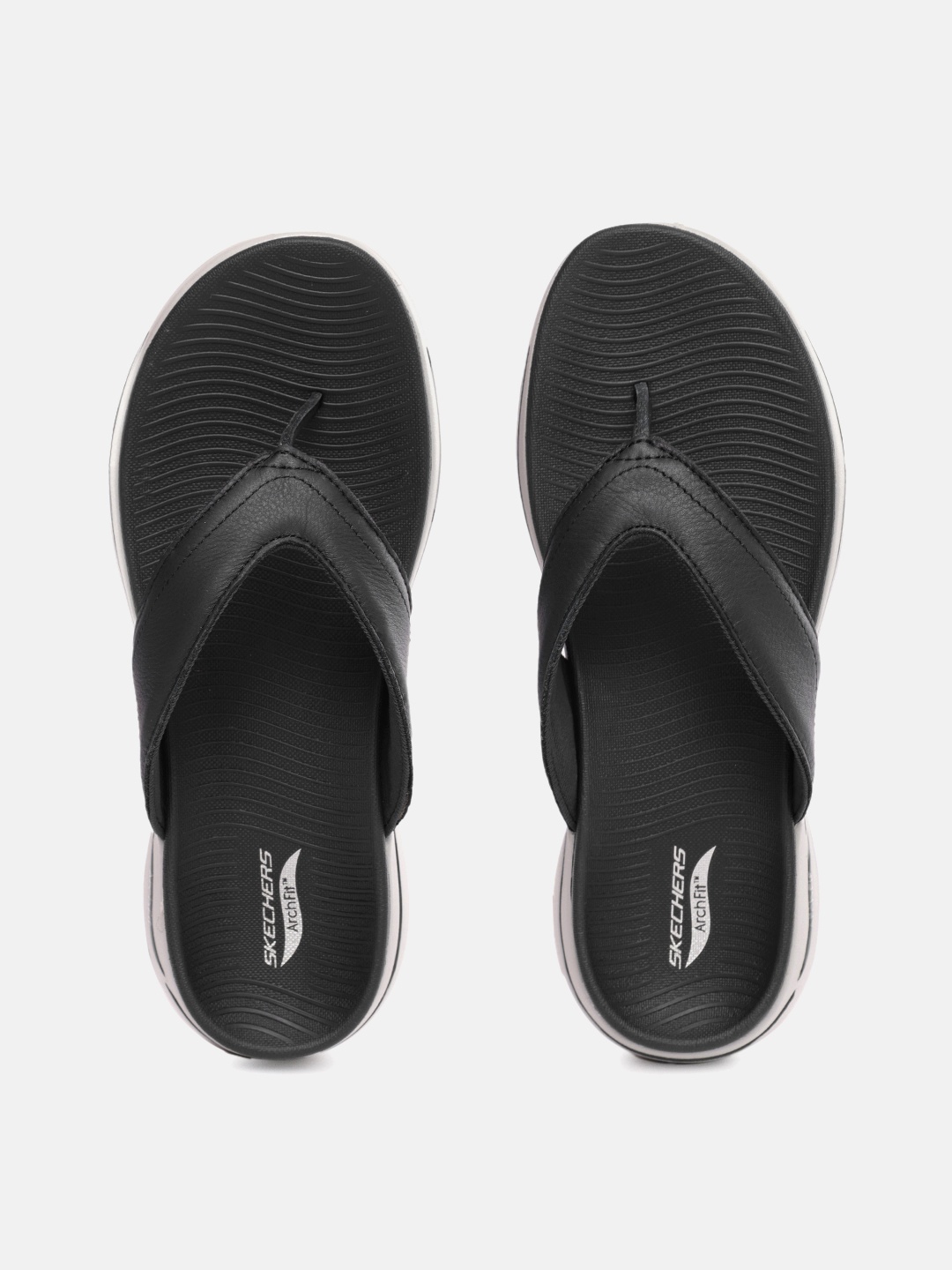 

Skechers Men Black GO WALK ARCH FIT Sandals