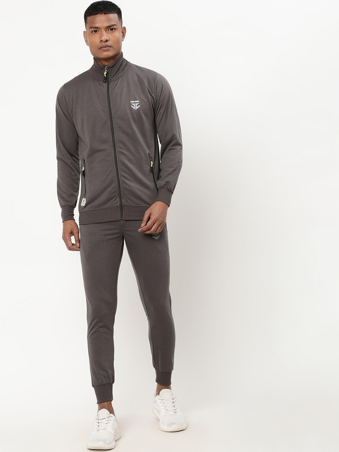 

Sports52 wear Men Solid Tracksuit, Grey
