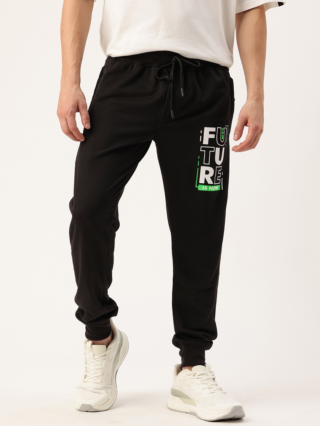 

Sports52 wear Men Sports Joggers, Black