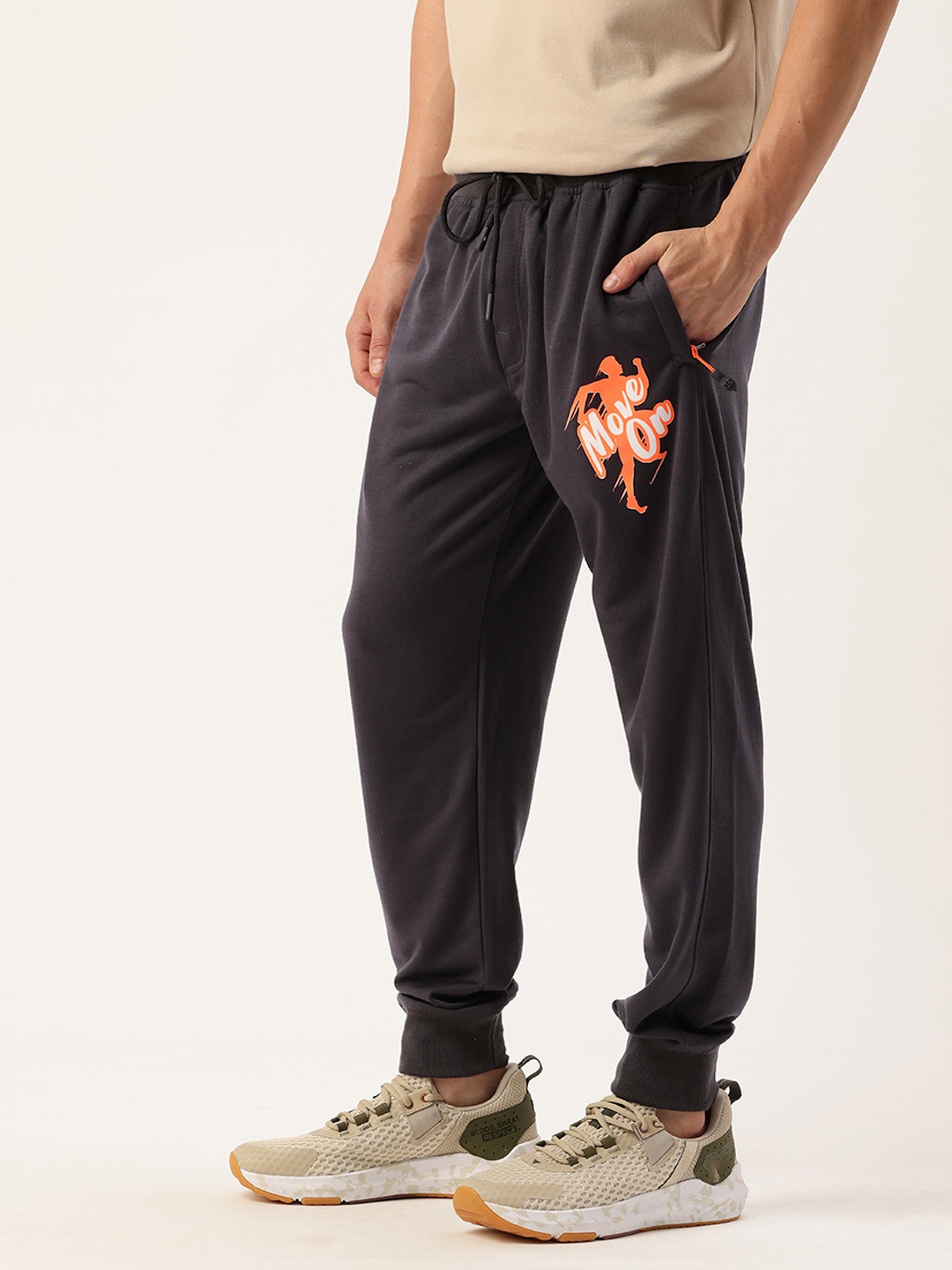 

Sports52 wear Men Sports Joggers, Grey