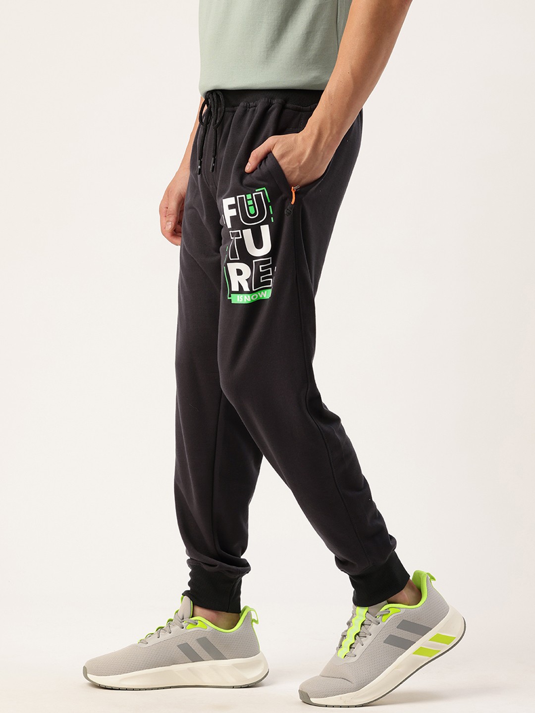 

Sports52 wear Men Sports Joggers, Grey