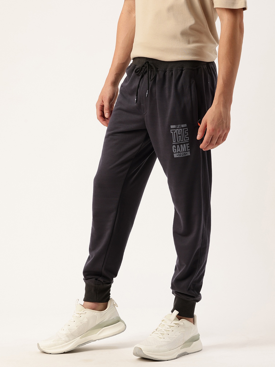 

Sports52 wear Men Sports Joggers, Grey