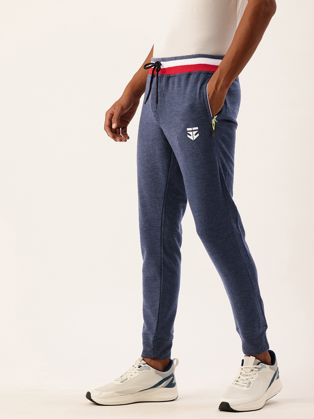 

Sports52 wear Men Slim Fit Training or Gym Joggers, Blue