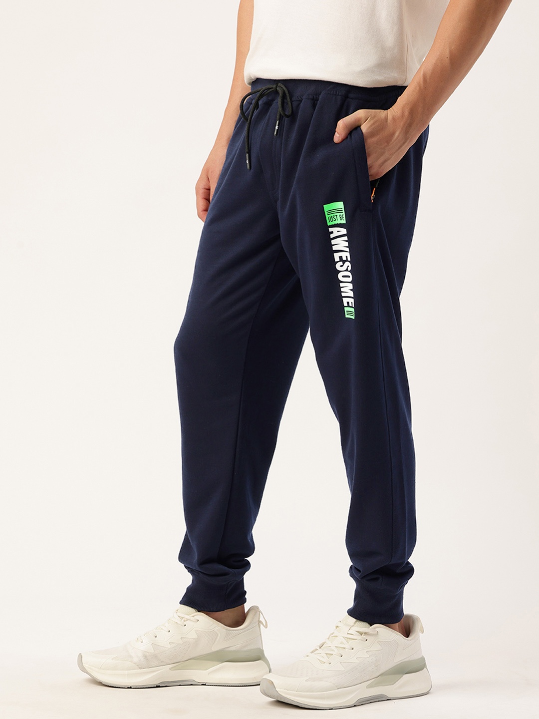 

Sports52 wear Men Sports Joggers, Navy blue