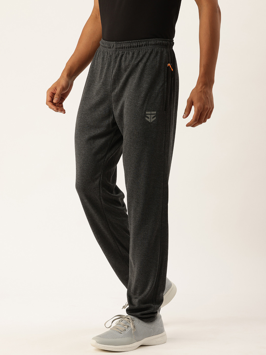 

Sports52 wear Men Slim Fit Rapid-Dry Outdoor Sports Track Pants, Black
