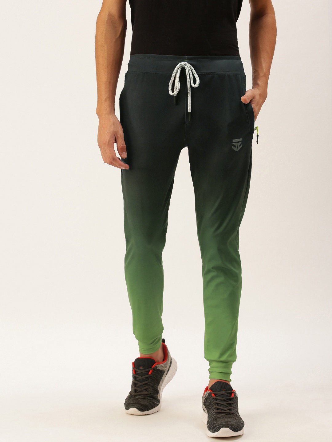 

Sports52 wear Men Green Dyed Slim Fit Joggers