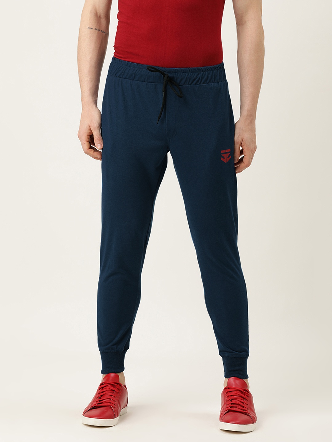 

Sports52 wear Men Blue Track Pants
