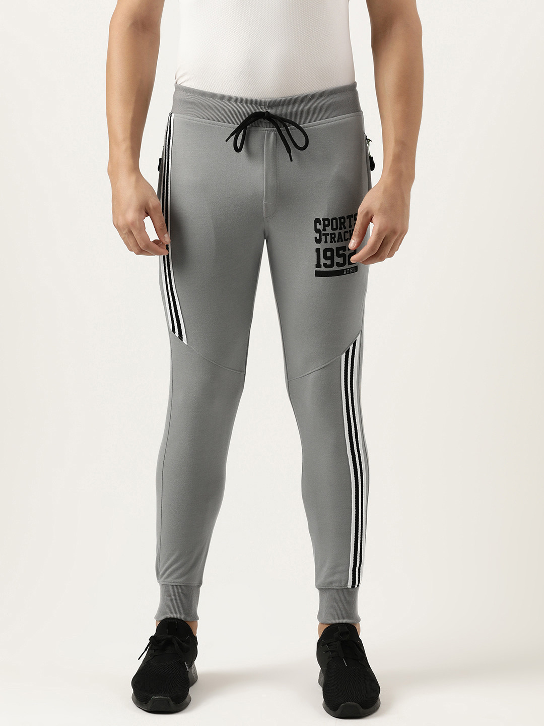 

Sports52 wear Men Solid Outdoor Slim Fit Track Pant, Grey