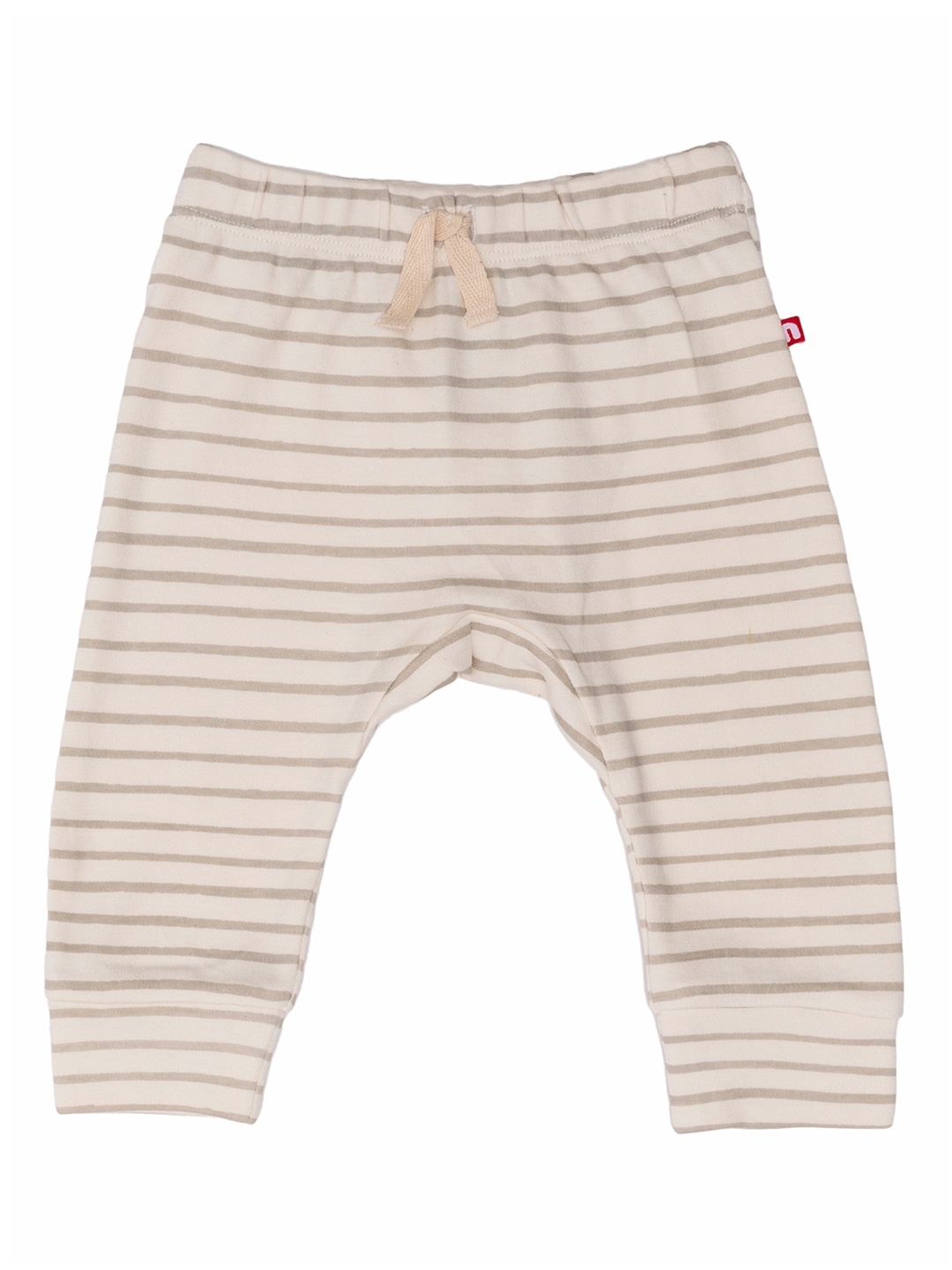 

Nino Bambino Kids Organic Cotton Sustainable Legging, Cream