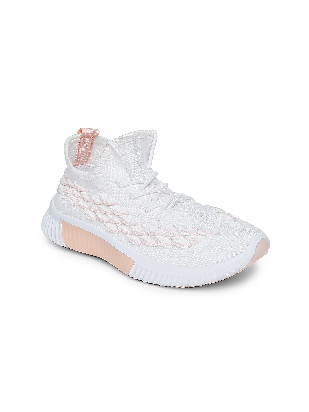

Forever Glam by Pantaloons Women White Textile Walking Shoes