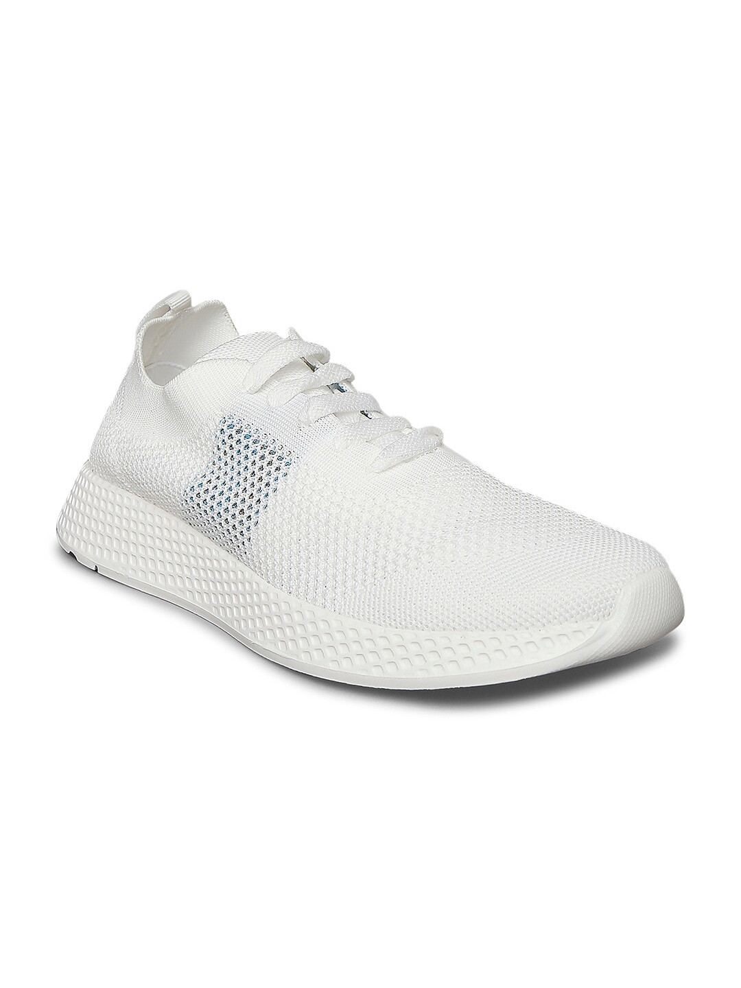 

Forever Glam by Pantaloons Women White Textile Walking Shoes