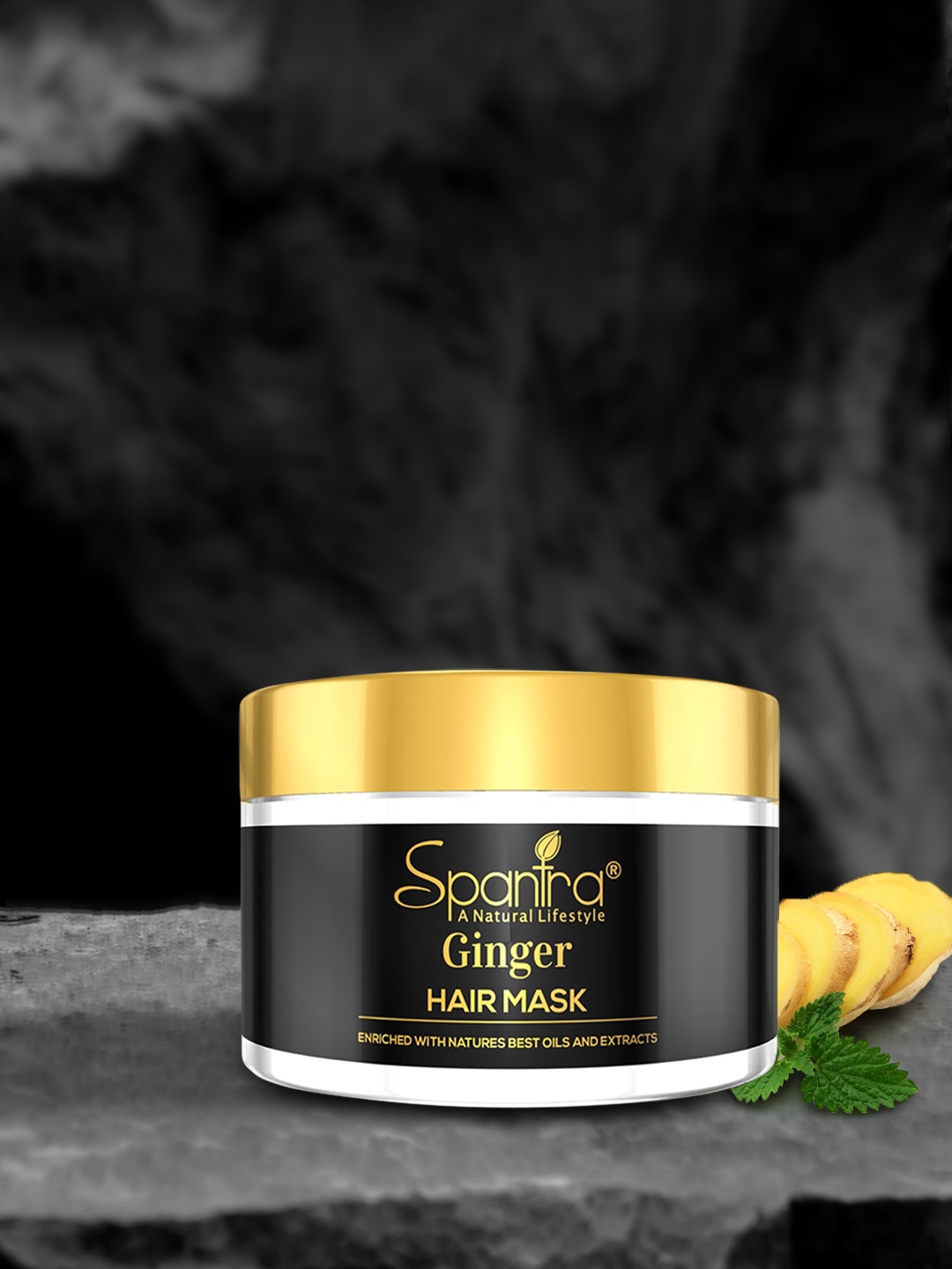 

Spantra Ginger Hair Mask 250 g, Yellow