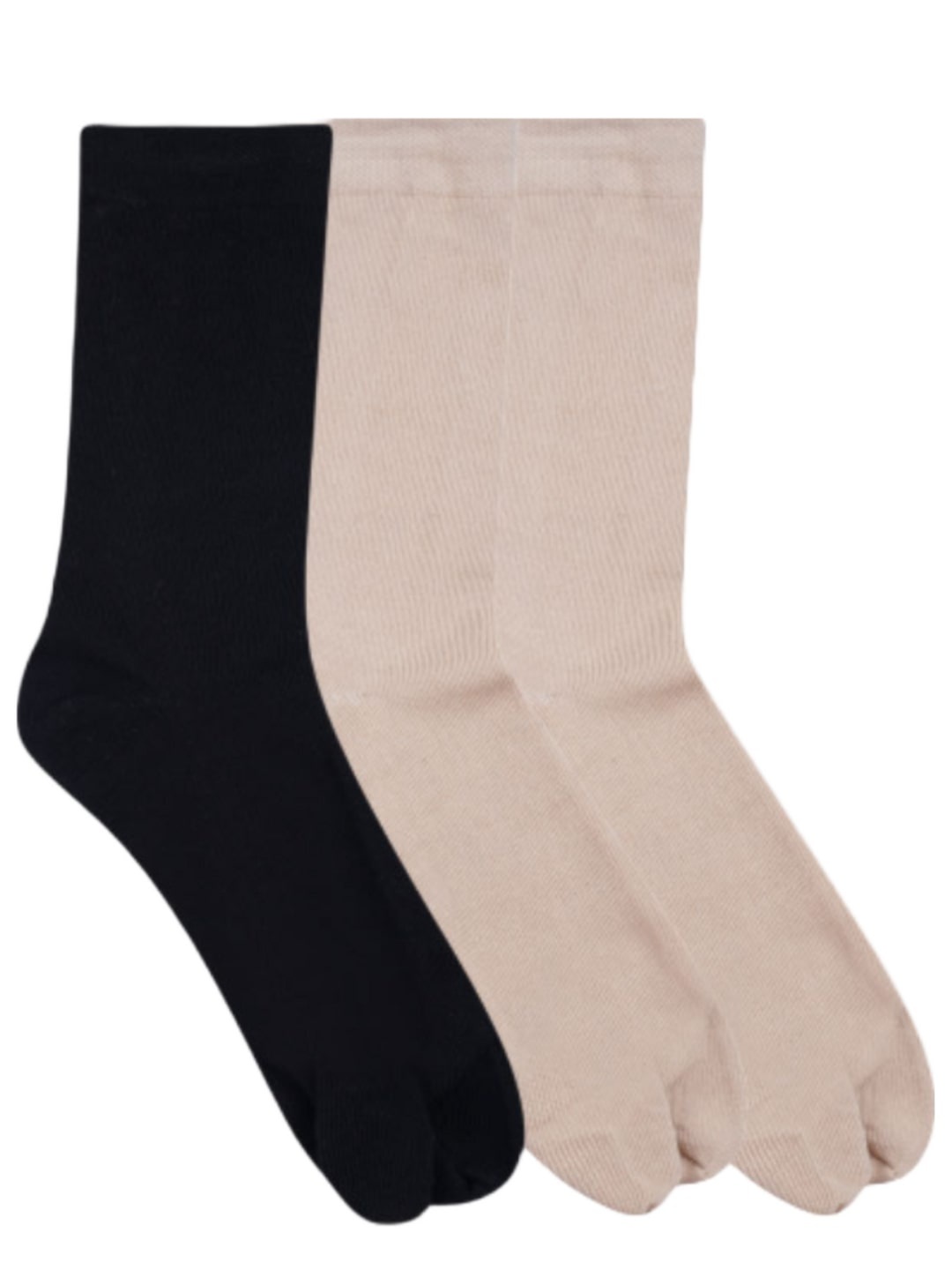 

N2S NEXT2SKIN Women Pack Of 3 Assorted Cotton Calf-Length Socks