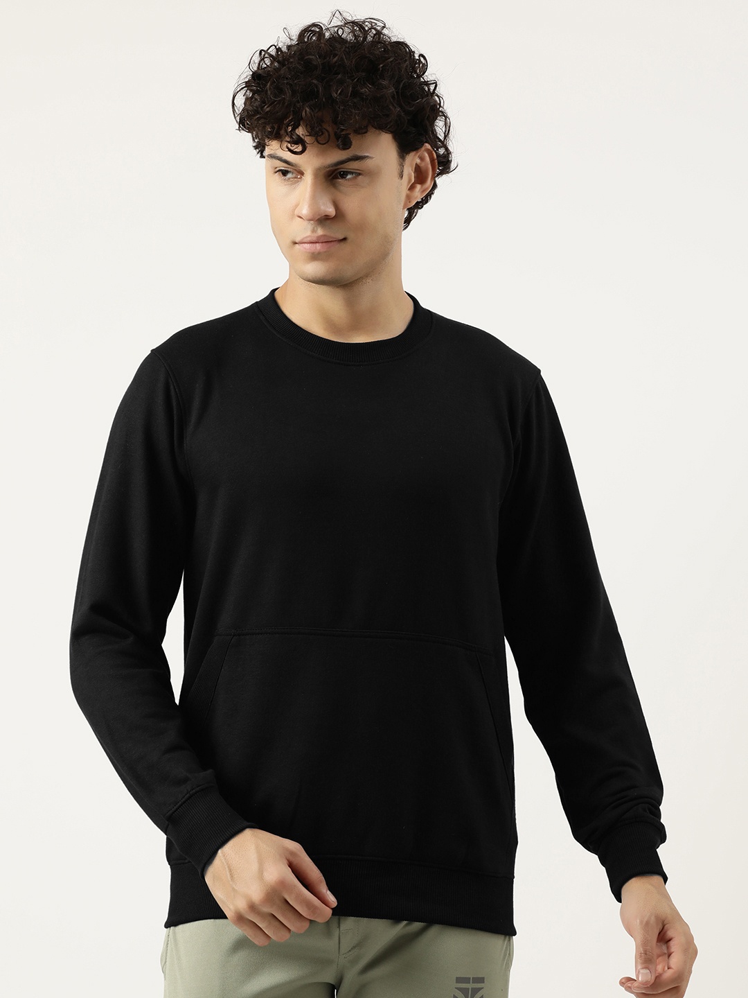 

Sports52 wear Sweatshirt, Black