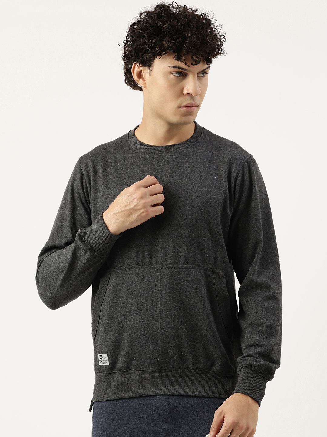 

Sports52 wear Sweatshirt, Charcoal