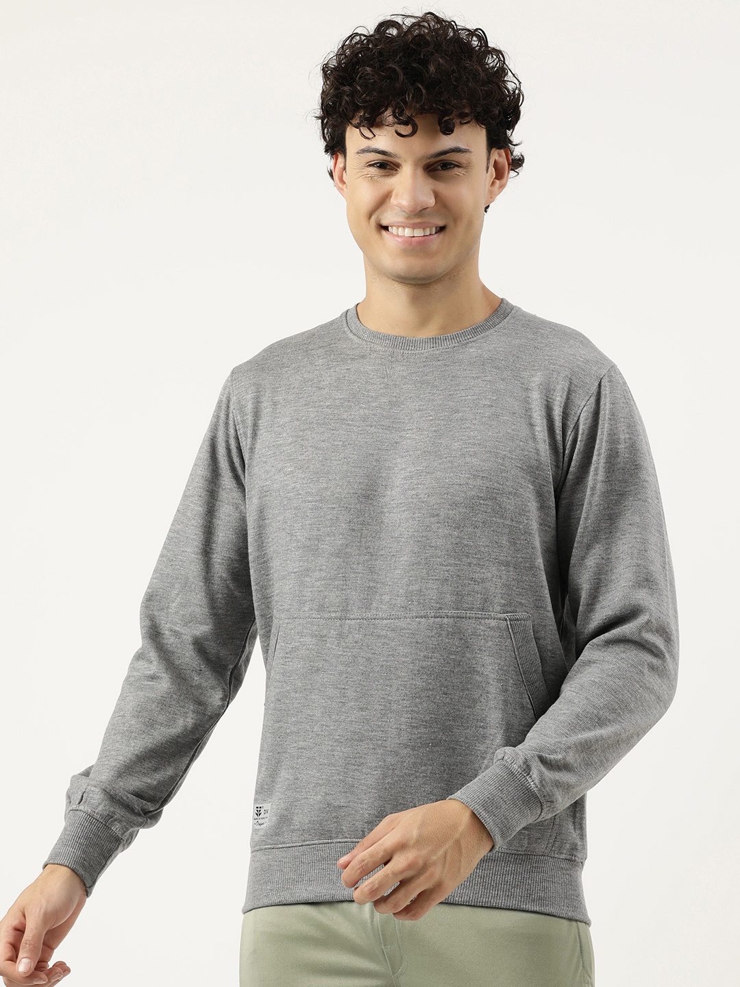 

Sports52 wear Sweatshirt, Grey melange