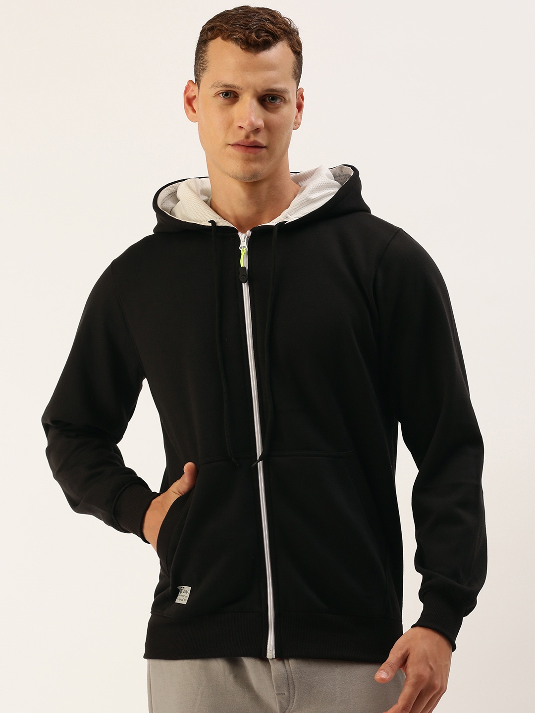 

Sports52 wear Hooded Cotton Sweatshirt, Black