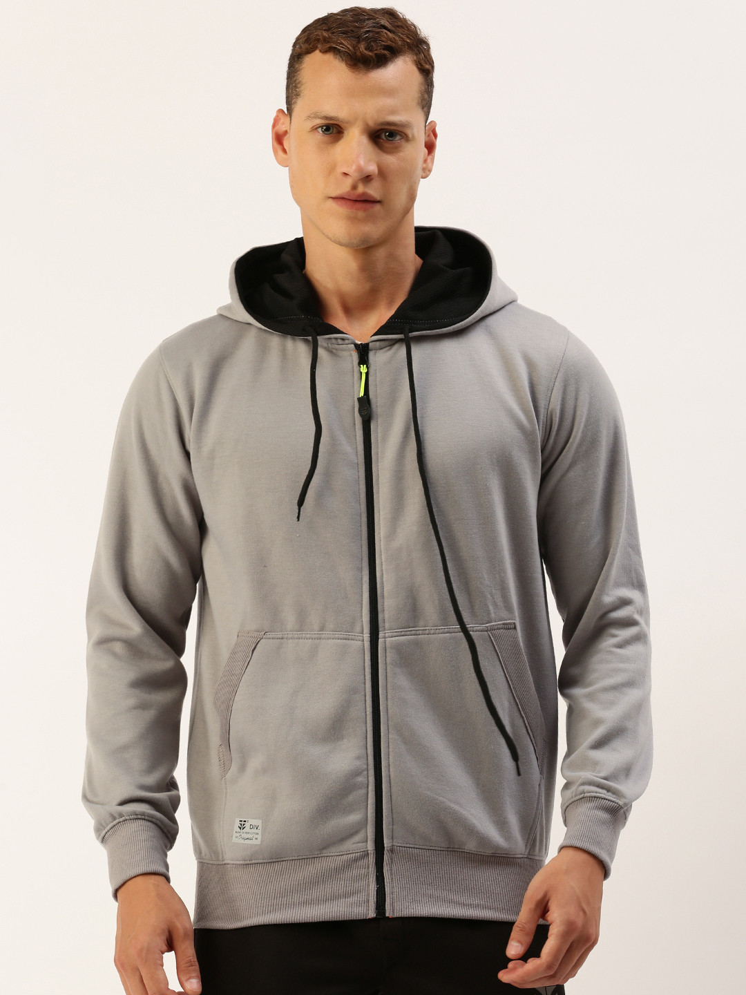 

Sports52 wear Solid Hooded Sweatshirt, Grey