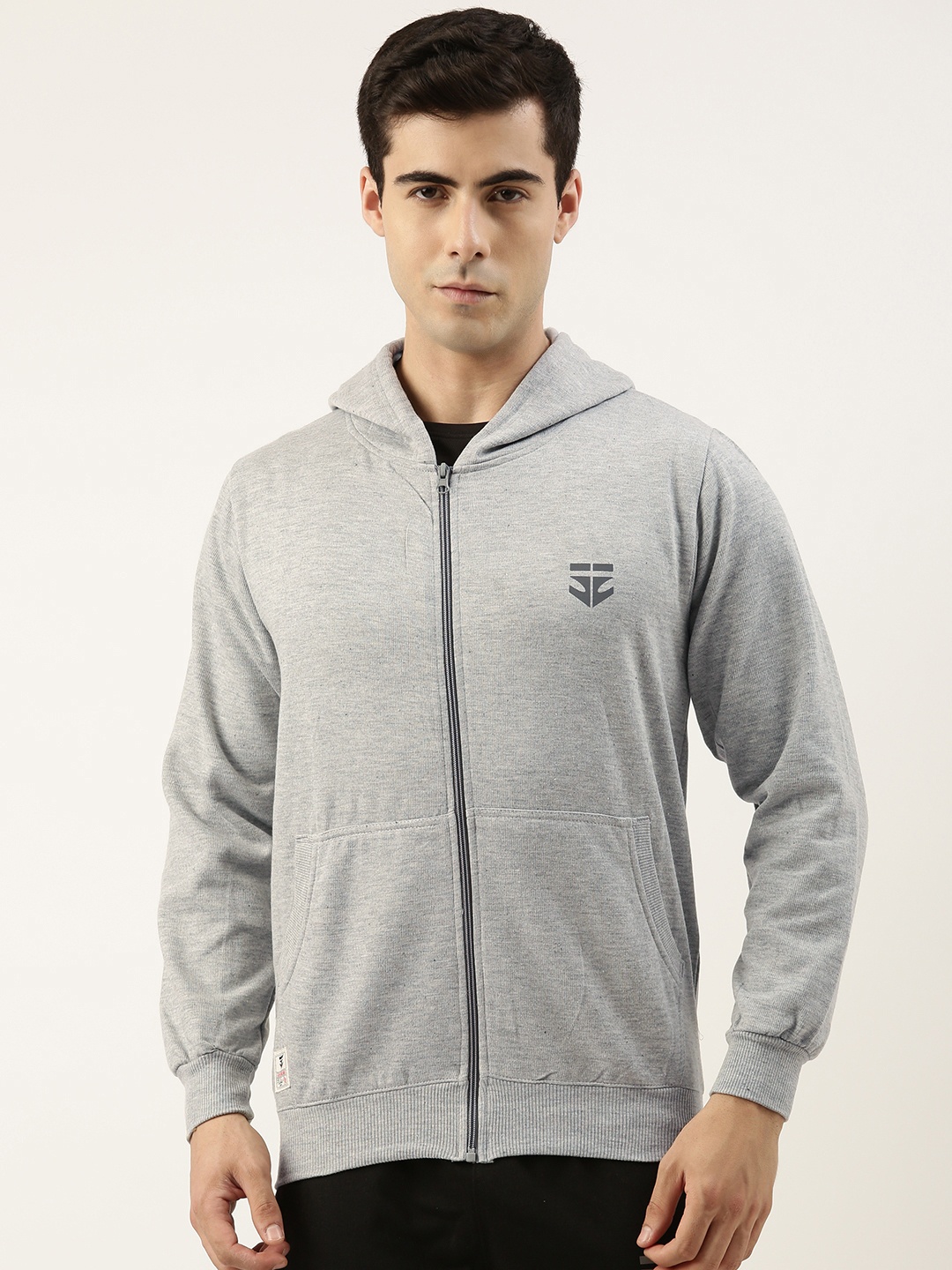 

Sports52 wear Men Hooded Sweatshirt, Grey