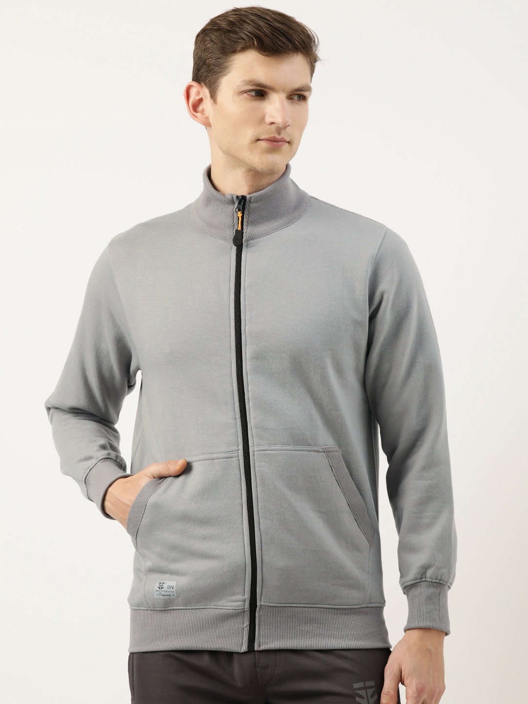 

Sports52 wear Men Solid Sweatshirt, Grey