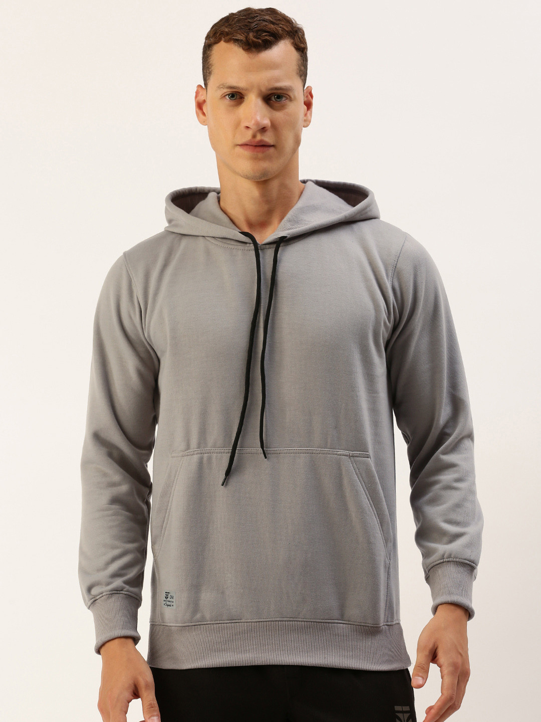 

Sports52 wear Solid Hooded Sweatshirt, Grey