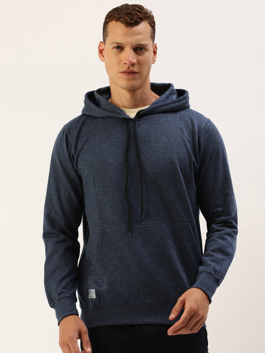 

Sports52 wear Solid Hooded Pullover Sweatshirt, Blue