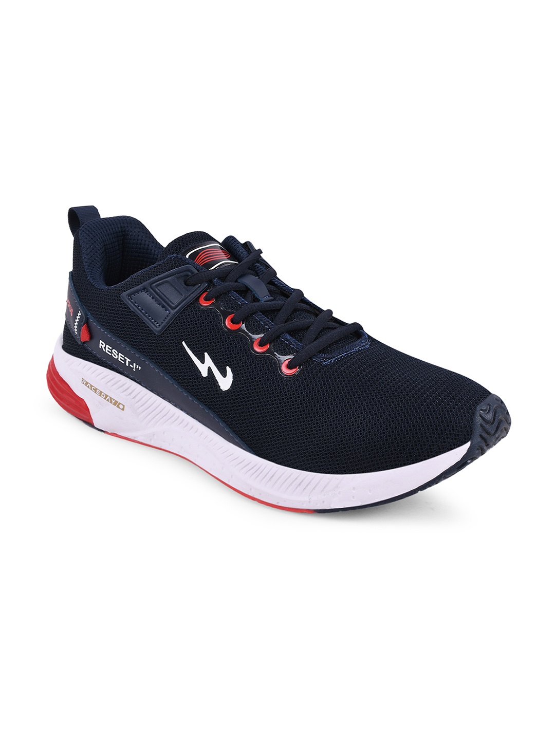 

Campus Men Blue Mesh Running Shoes