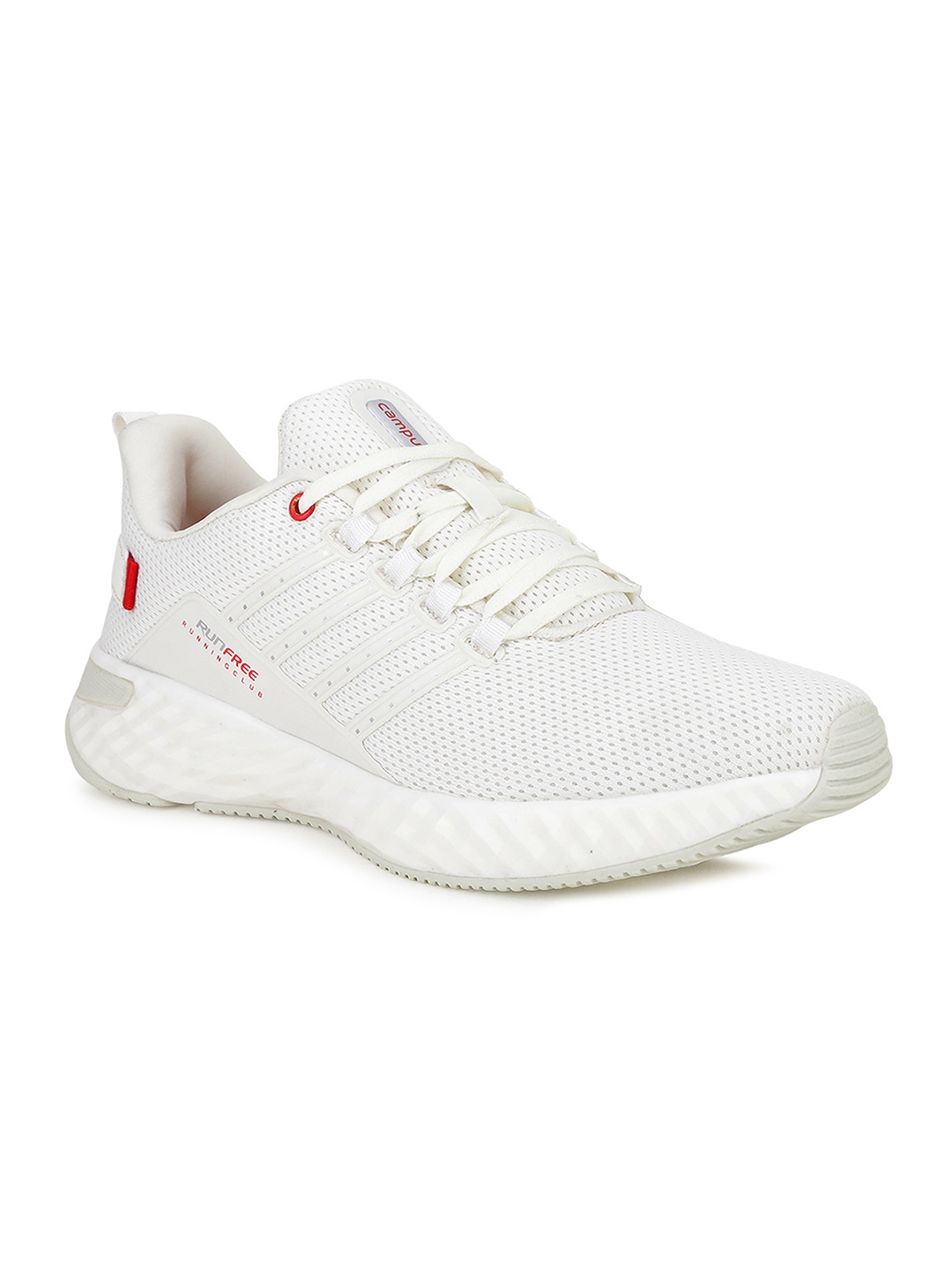 

Campus OSLO PRO Men Lace-Up Running Shoe, White