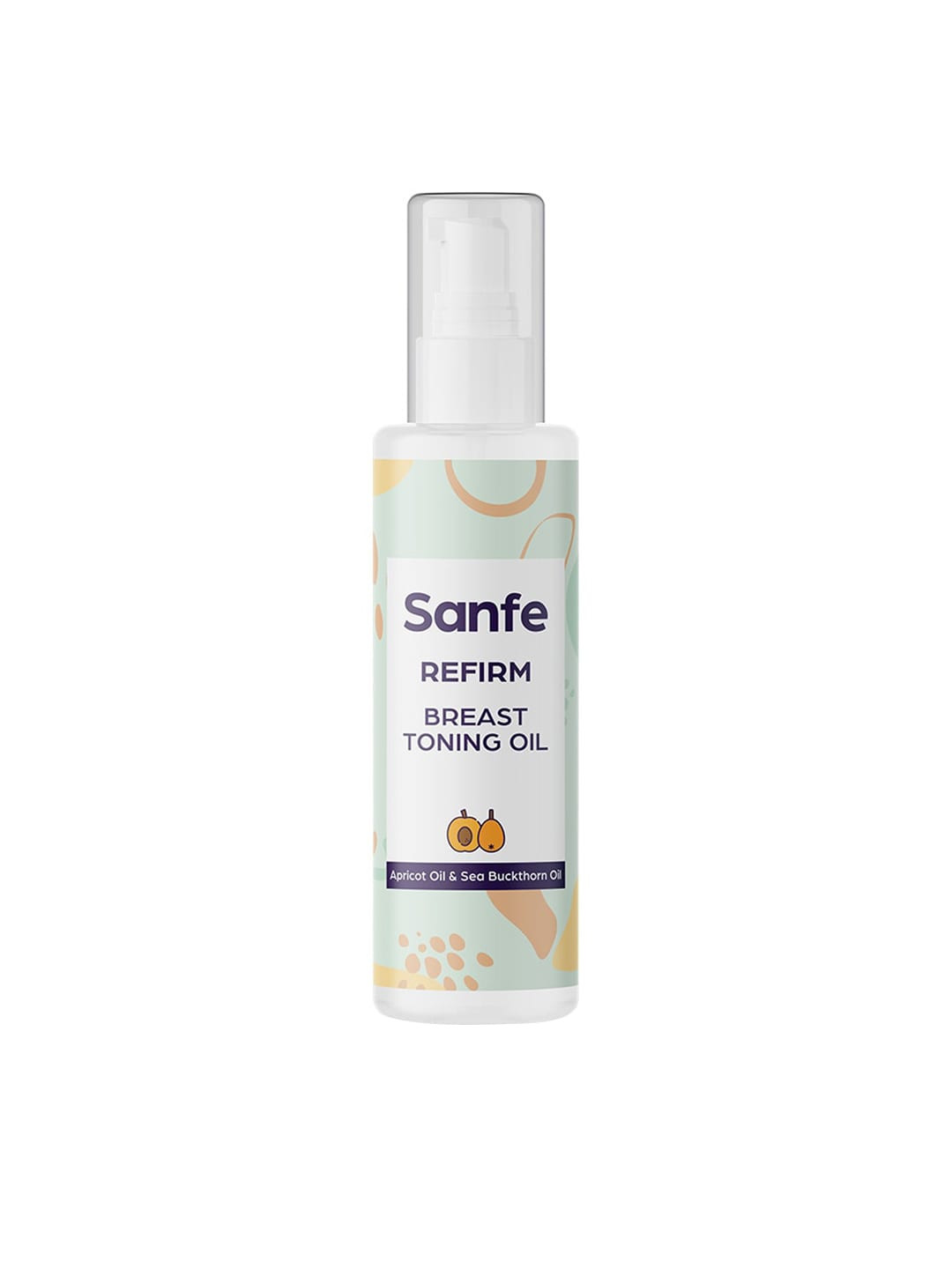 

Sanfe Reform Breast Toning Oil Infused with Apricot Oil & Sea Buckthorn Oil 100 ml, Coral