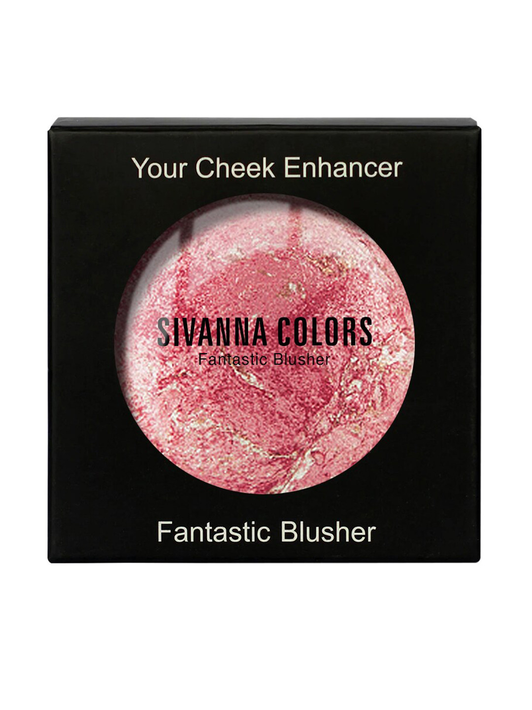 

Sivanna Colors Fantastic Blusher - DU105 07, Multi