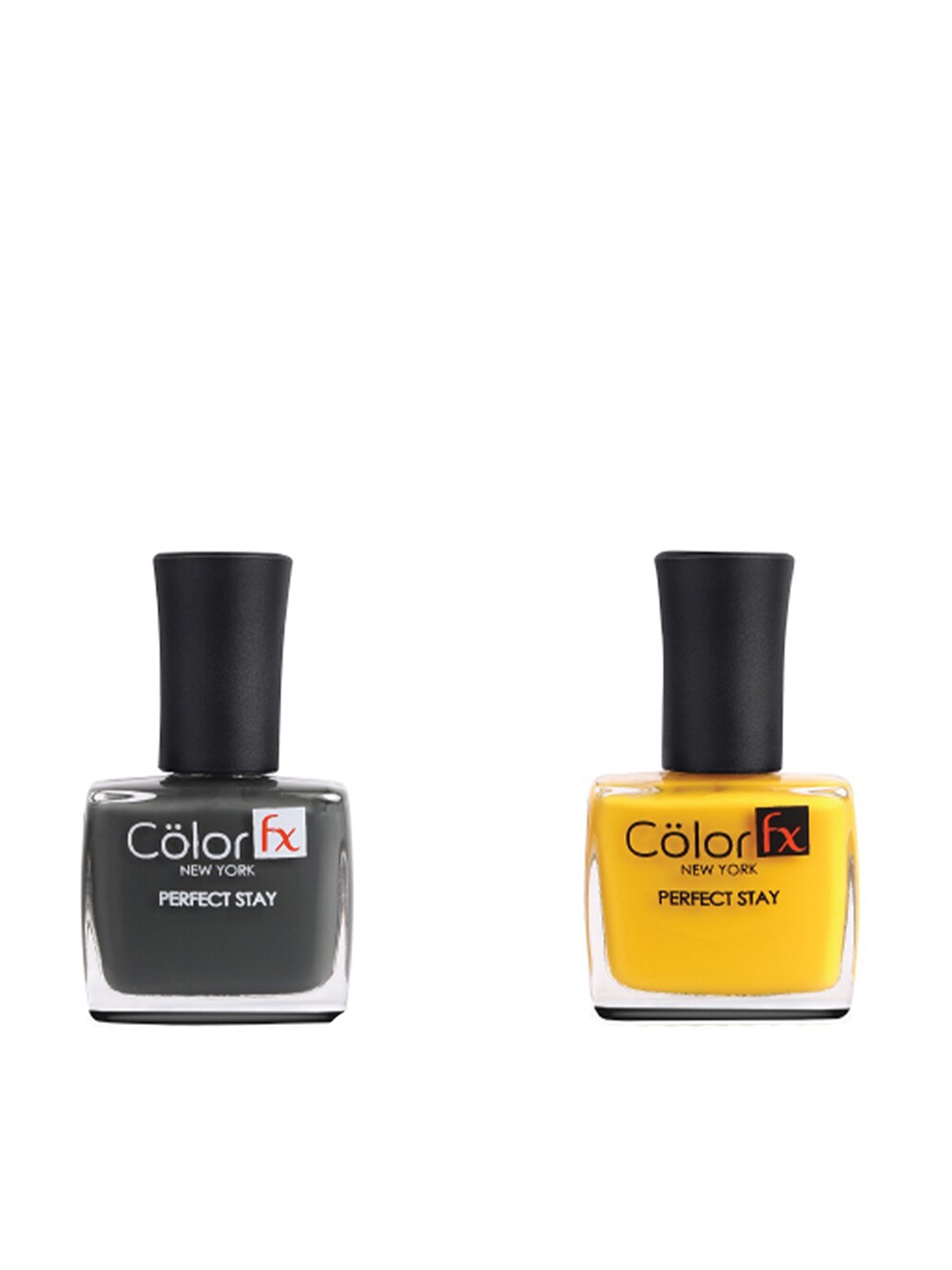 Color Fx Pack of 2 Nail Enamel Perfect Stay, Multi