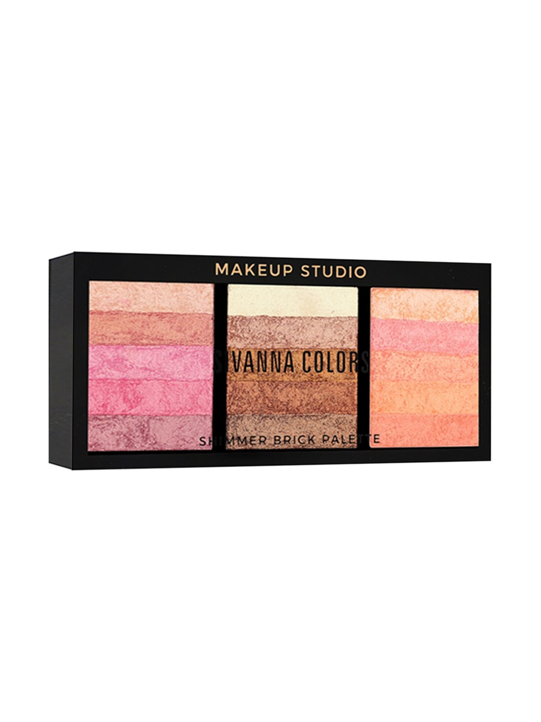 

Sivanna Colors Shimmer Brick Palette - HF389 01, Multi