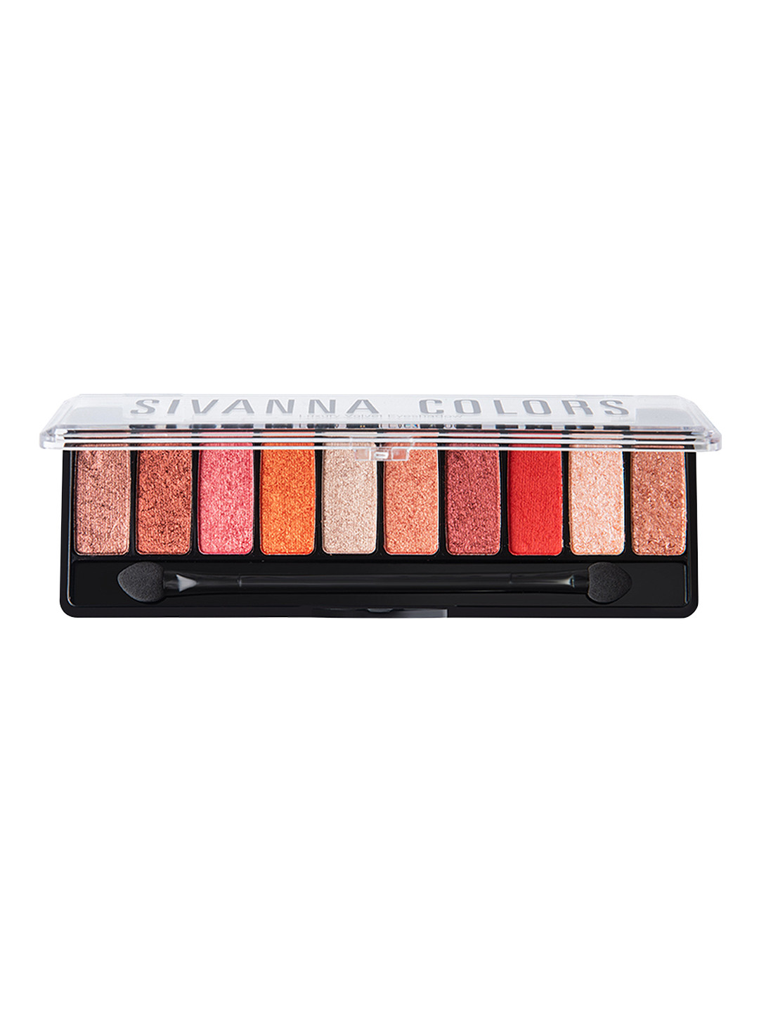 

Sivanna Colors Luxury Velvet Eyeshadow - HF697 04, Multi