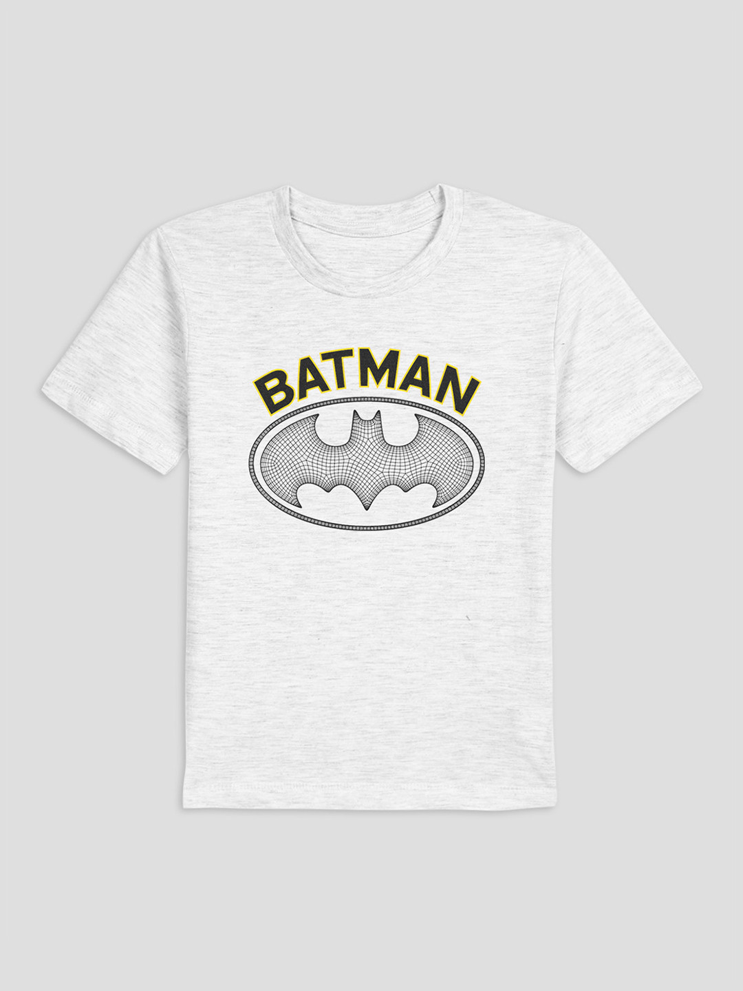 

Kids Ville Boys Grey Batman Featured T-shirt