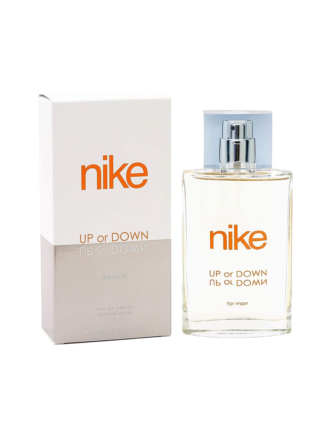 

Nike Man Up or Down Eau De Toilette Perfume - 75 ml, Transparent