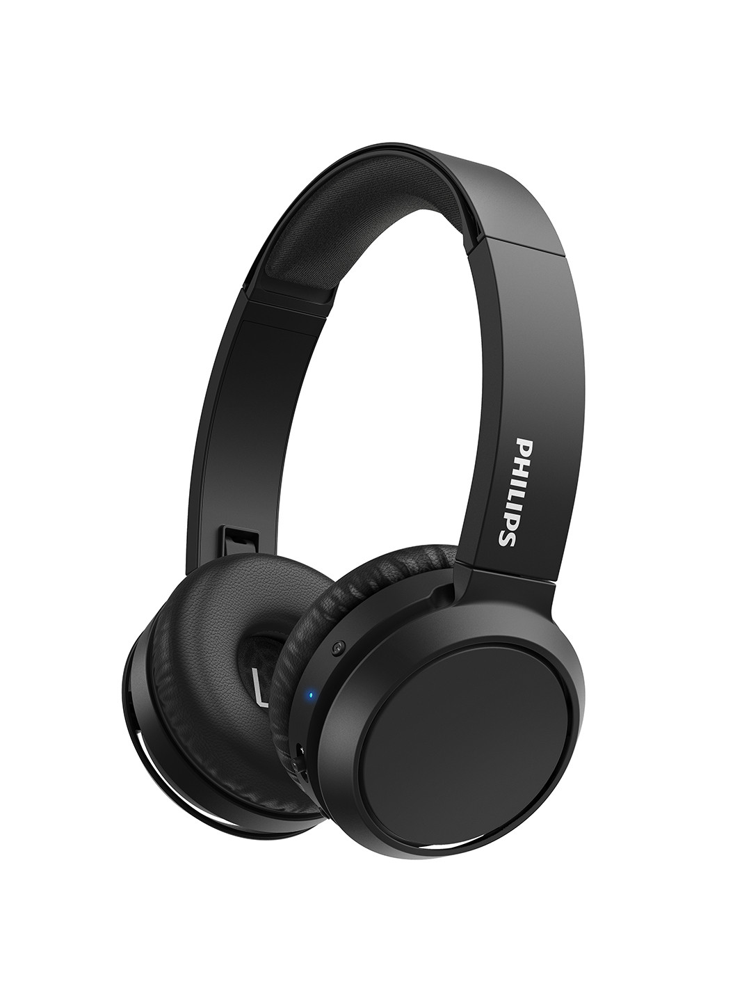

Philips Bass Booster Quick Charging 29 Hrs Playtime Foldable Over-Ear Headphones TAH4205, Black