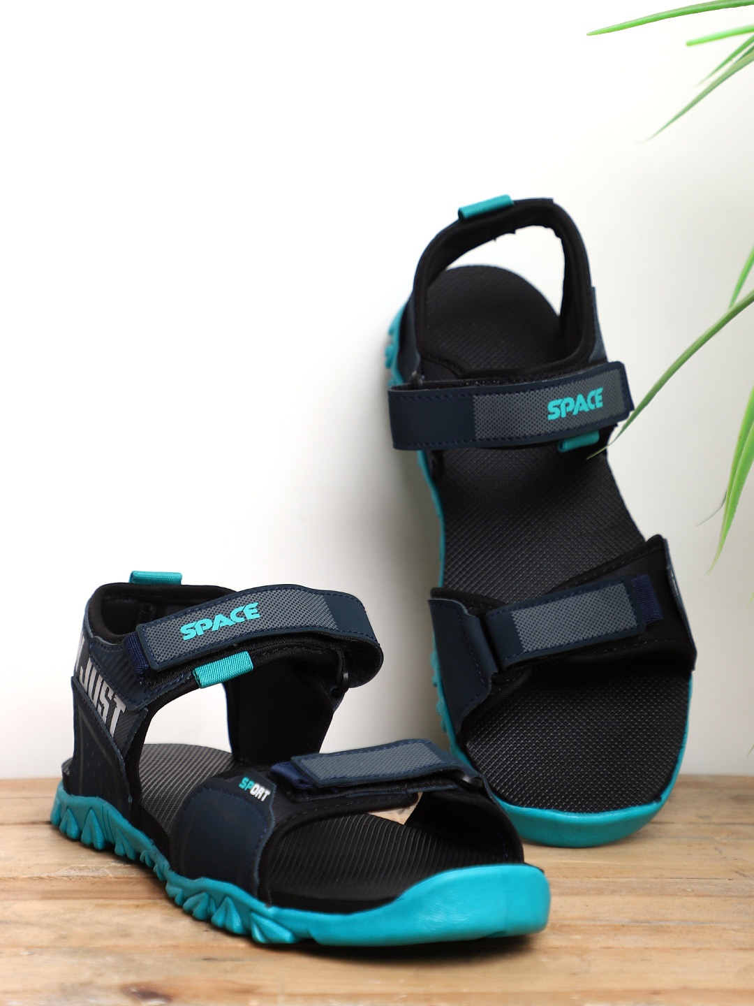 

Space Men Navy Blue Comfort Sandals