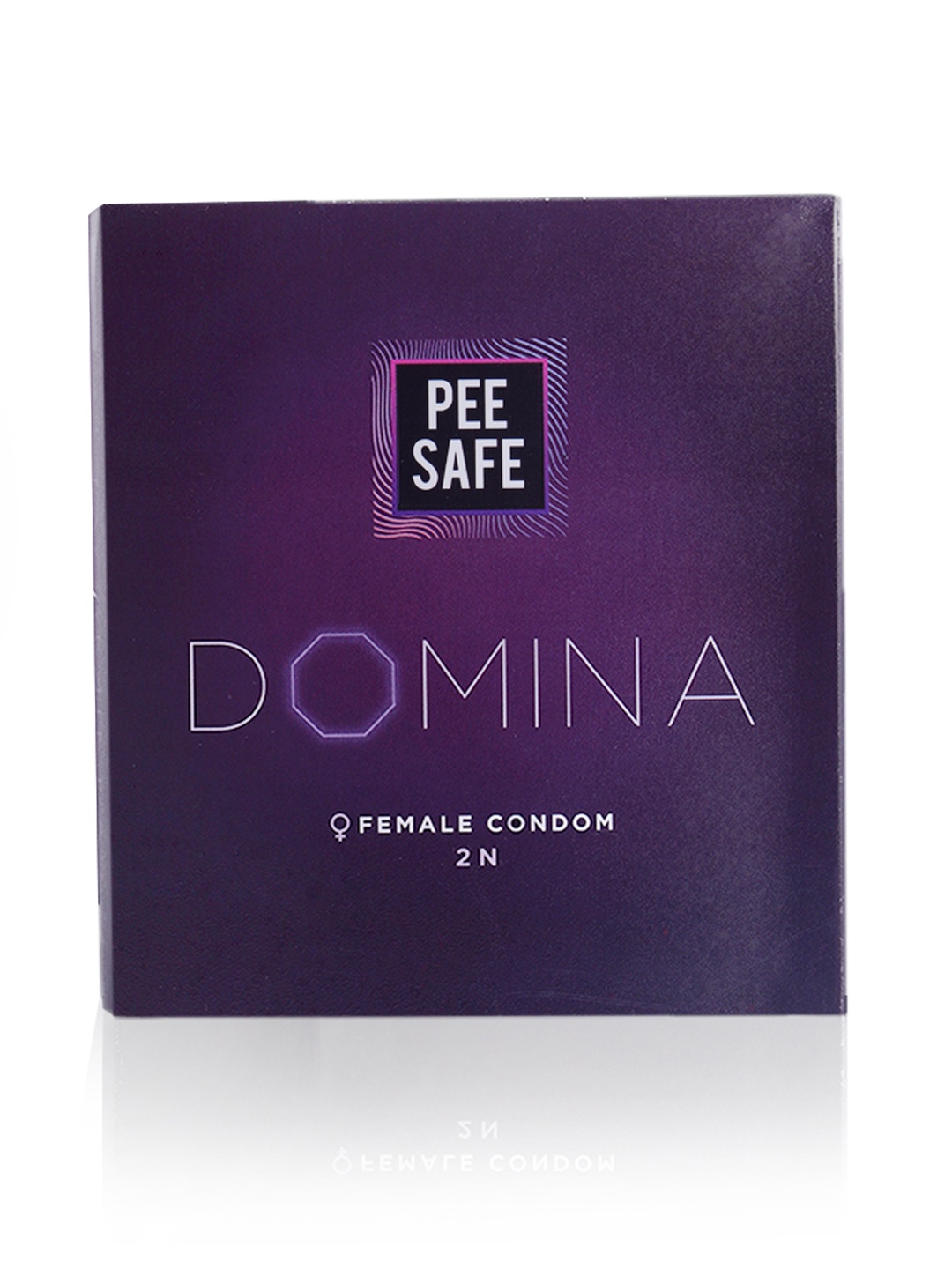 

PEESAFE Domina Female Condoms, Purple