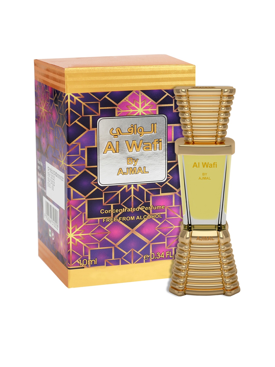 

Ajmal Unisex Al-Wafi Attar Concentrated Perfume 10ml, Multi