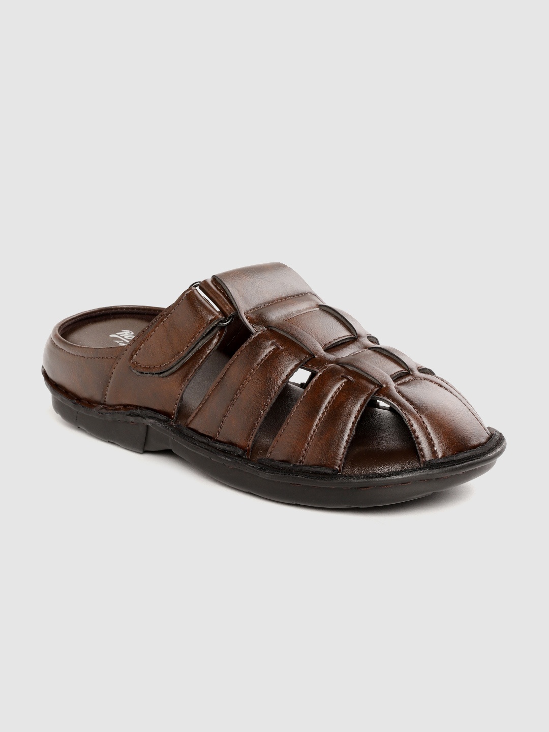 

Roadster Men Brown Fisherman Sandals