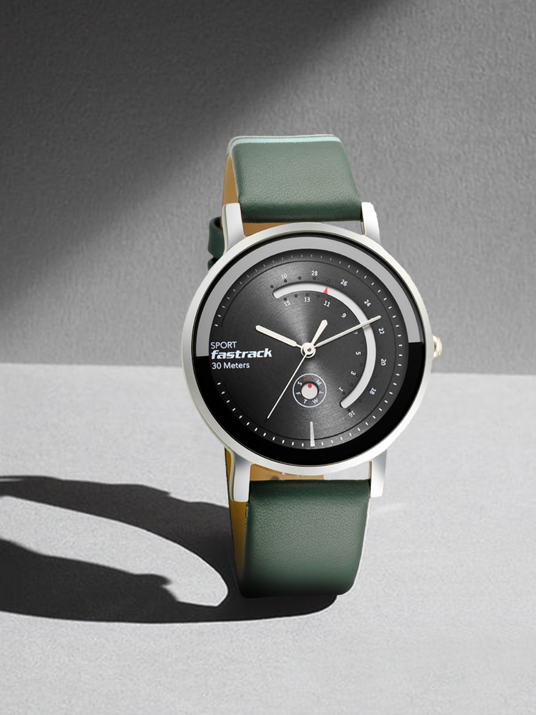 

Fastrack Women Grey Analogue Watch