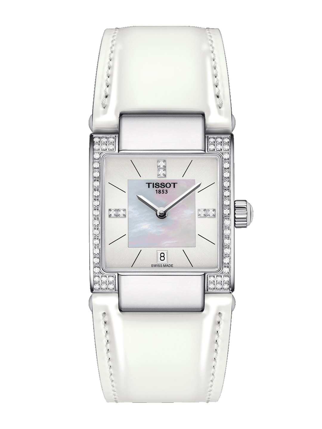 

TISSOT Women White Analogue Watch T0903106611600