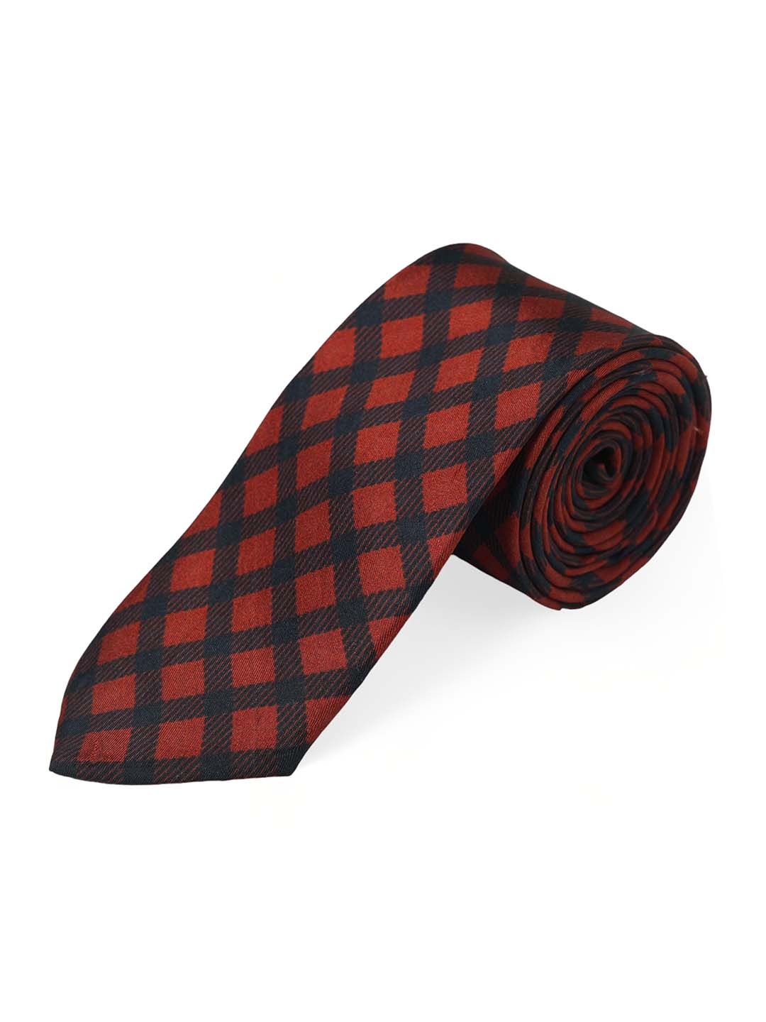 

Chokore Plaids line Red & Black Tartan tie